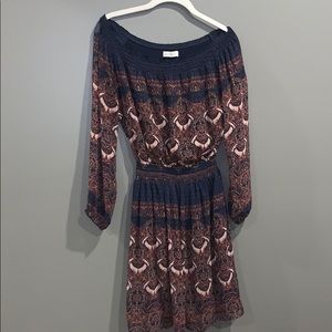 Boho Abercrombie Fall Dress